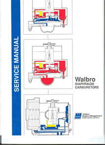 (image for) Walbro Service Manual - PDF download